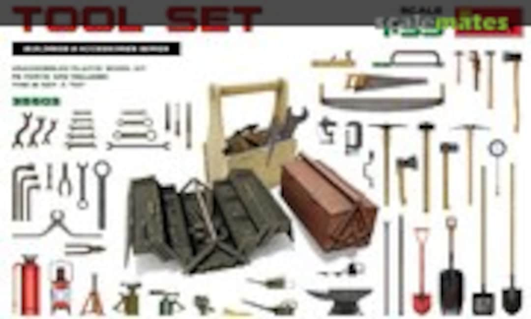 1:35 Tool Set (MiniArt 35603)