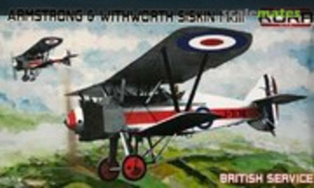 1:72 Armstrong &amp; Withworth Siskin Mk.III (Kora Models 72112)