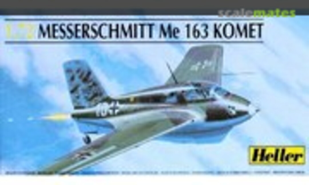 1:72 Messerschmitt Me163 Komet (Heller 80237)