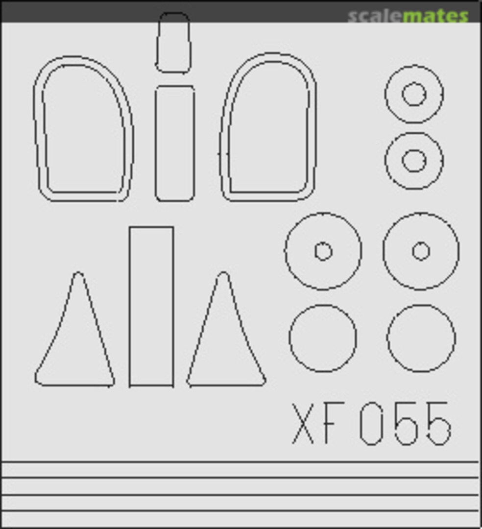 Boxart F4D Skyray XF055 Eduard