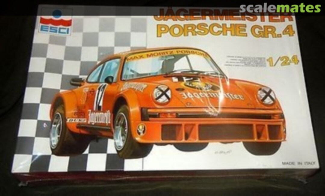 Boxart Jagermeister Porsche GR.4 3004 ESCI