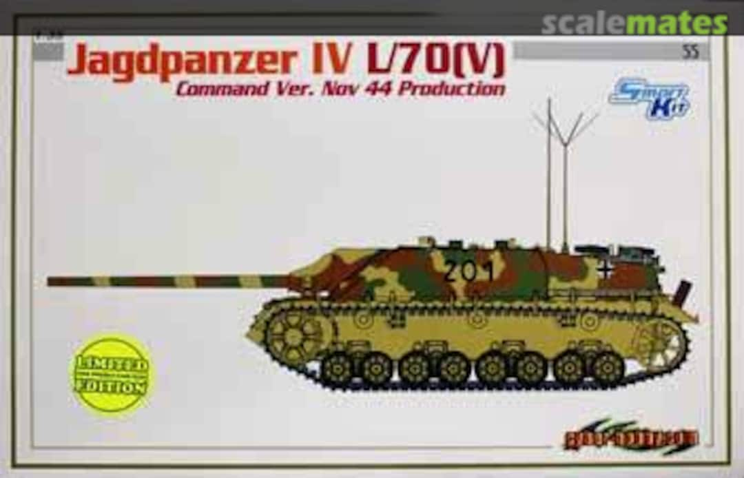 Boxart Jagdpanzer IV L/70(V) 6623 Cyber Hobby