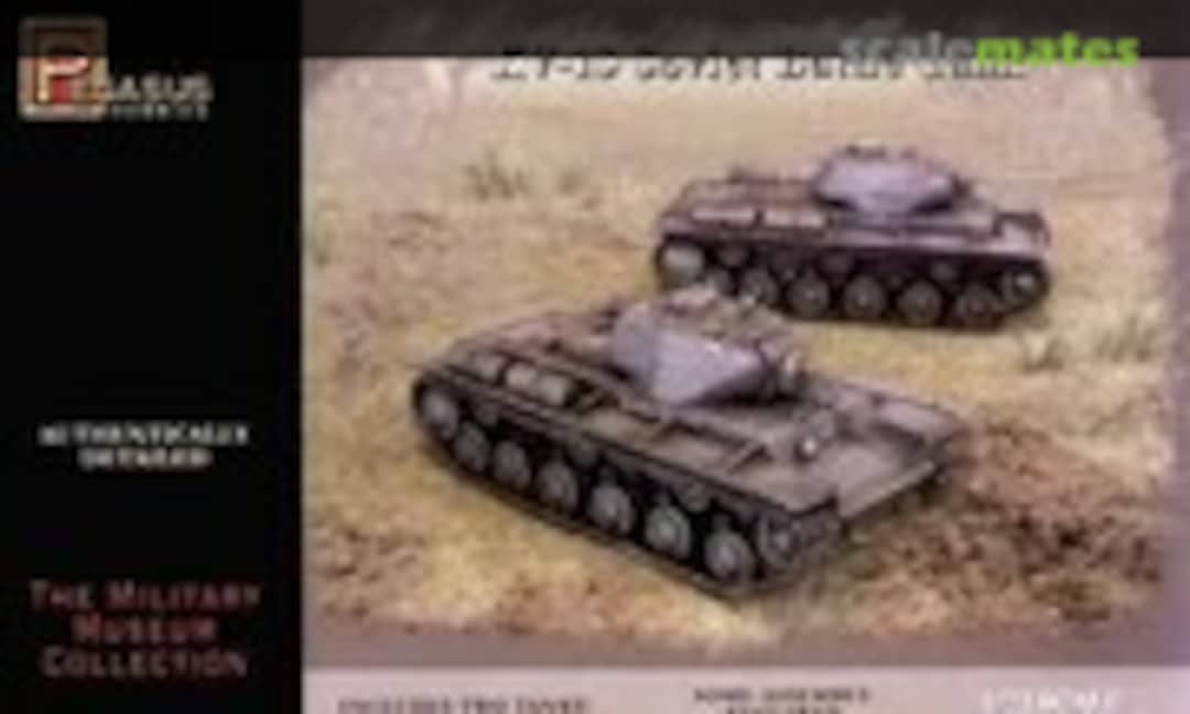 1:72 KV-1S Soviet Battle Tank (Pegasus Hobbies 7667)