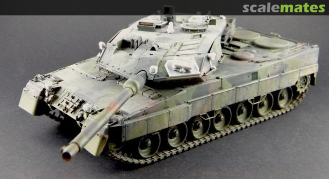 Boxart Leopard 2A5/A6 AGDUS conversion 35216 Perfect Scale Modellbau