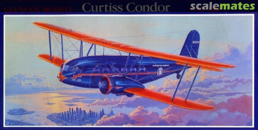 Boxart Curtiss Condor 06101 Glencoe Models