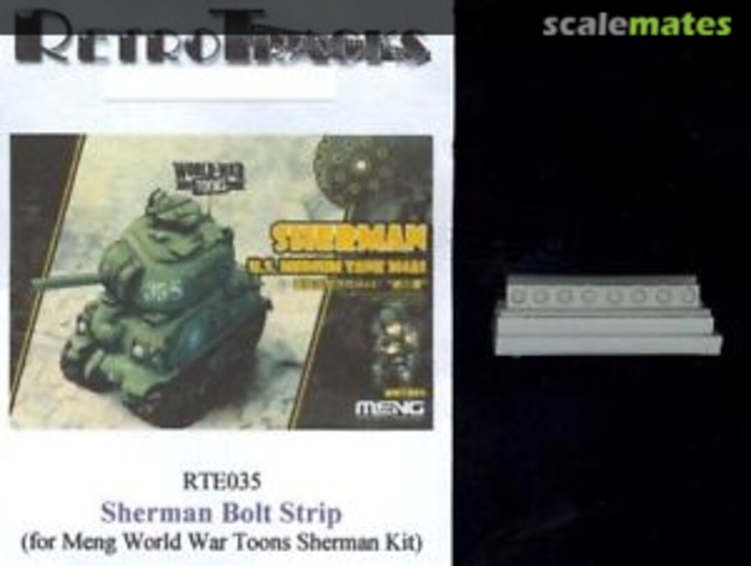 Boxart Sherman Bolt Strips RTE035 RetrokiT