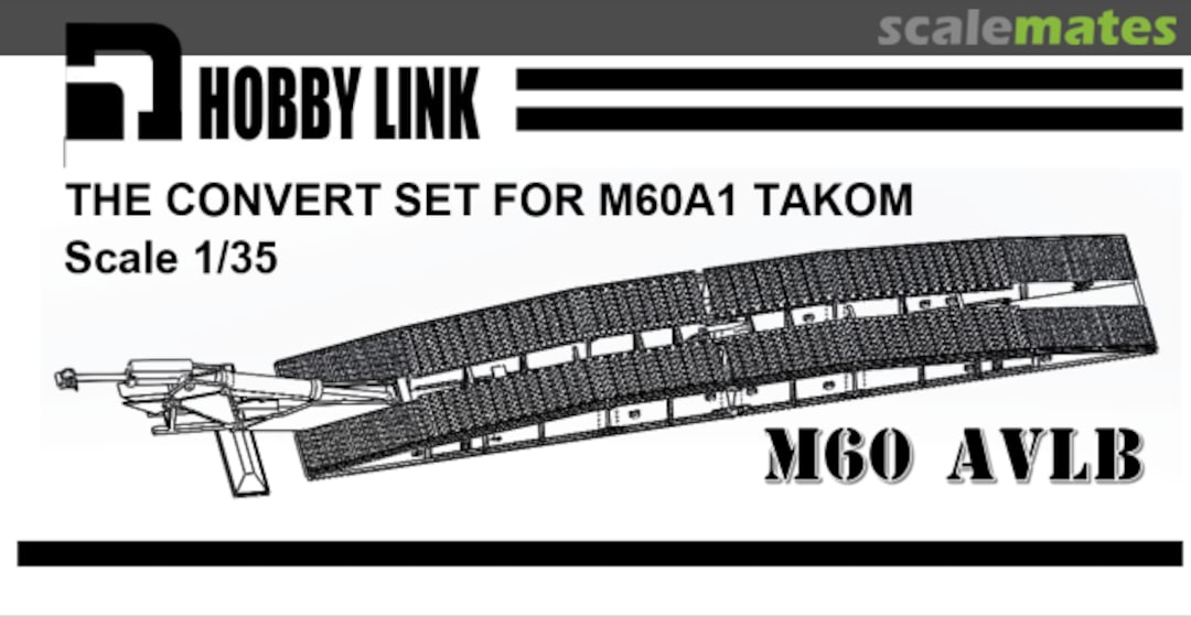 Boxart M60 AVLB conversion set  Hobby Link