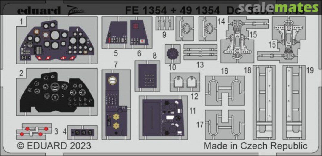 Boxart Do 335A FE1354 Eduard