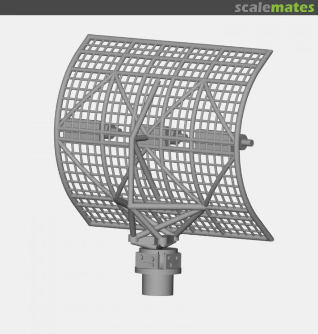 Boxart French Radar DRBV-20A - 3d printing (1 pc) 3D200282 L'Arsenal