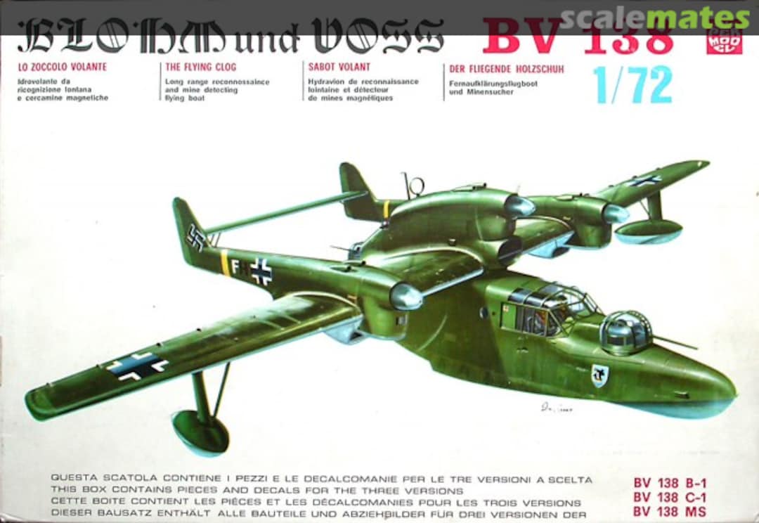 Boxart Blohm und Voss Bv 138 10-017 Supermodel