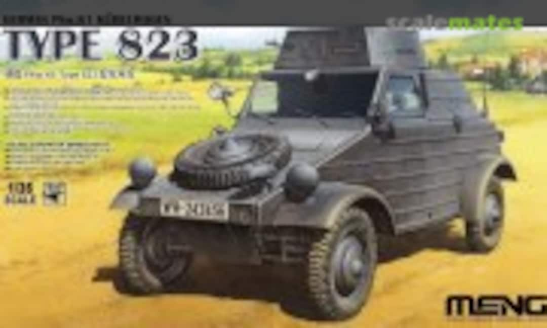 1:35 Pkw. K1 Kübelwagen Type -823 (Meng Model VS-017)