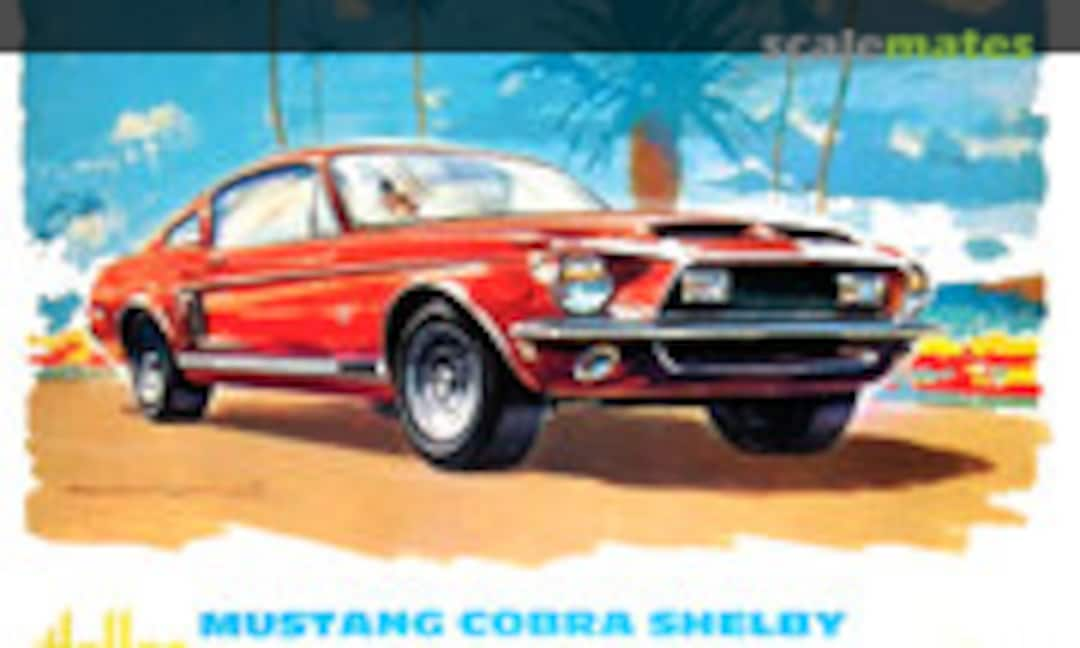 1:25 Mustang Cobra Shelby GT 500 (Heller L738)