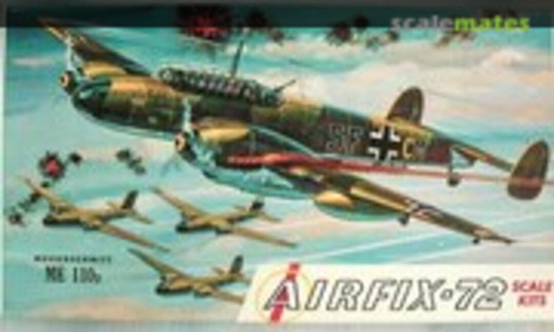 1:72 Messerschmitt Me 110D (Airfix Corporation of America 4-49)