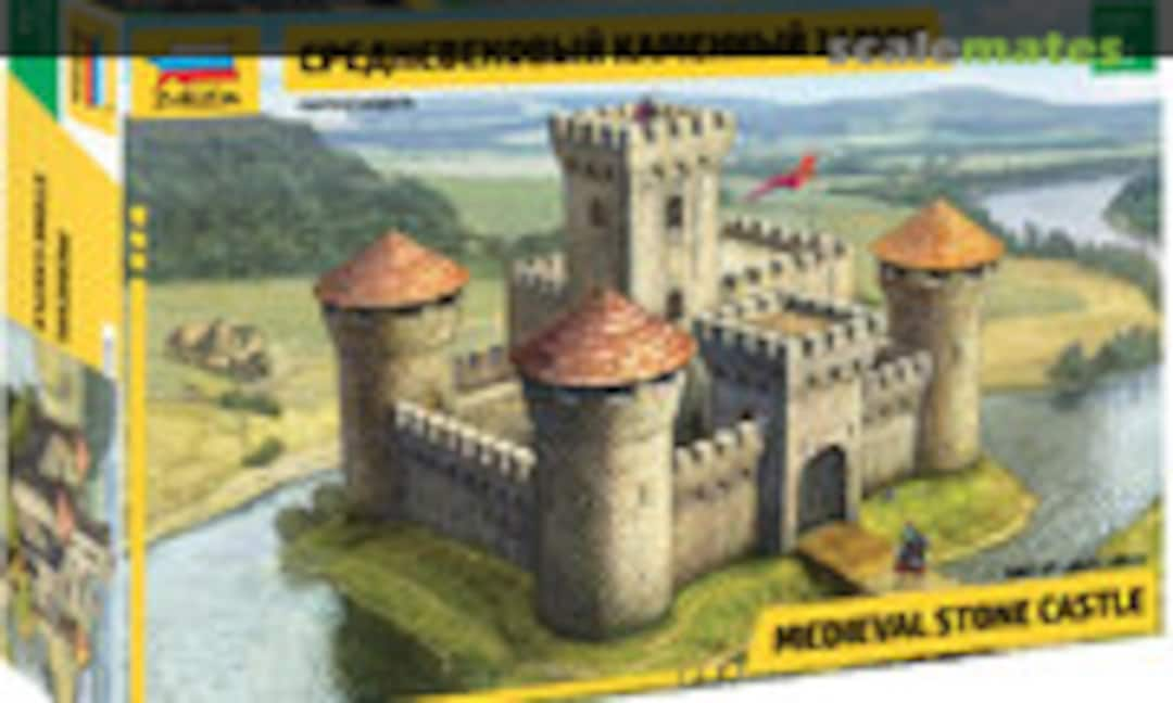 1:72 Medieval Stone Castle (Zvezda 8512)