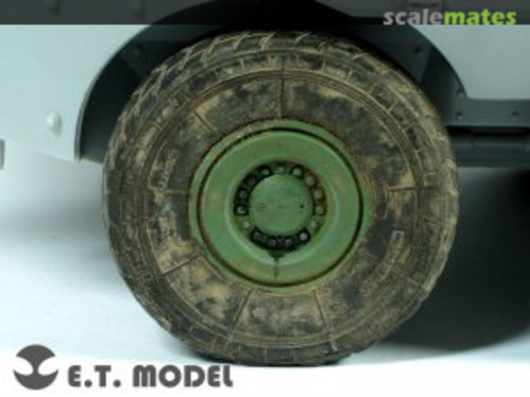 Boxart Modern Centauro Tank Destroyer Weighted Road Wheels ER35-013 E.T. Model