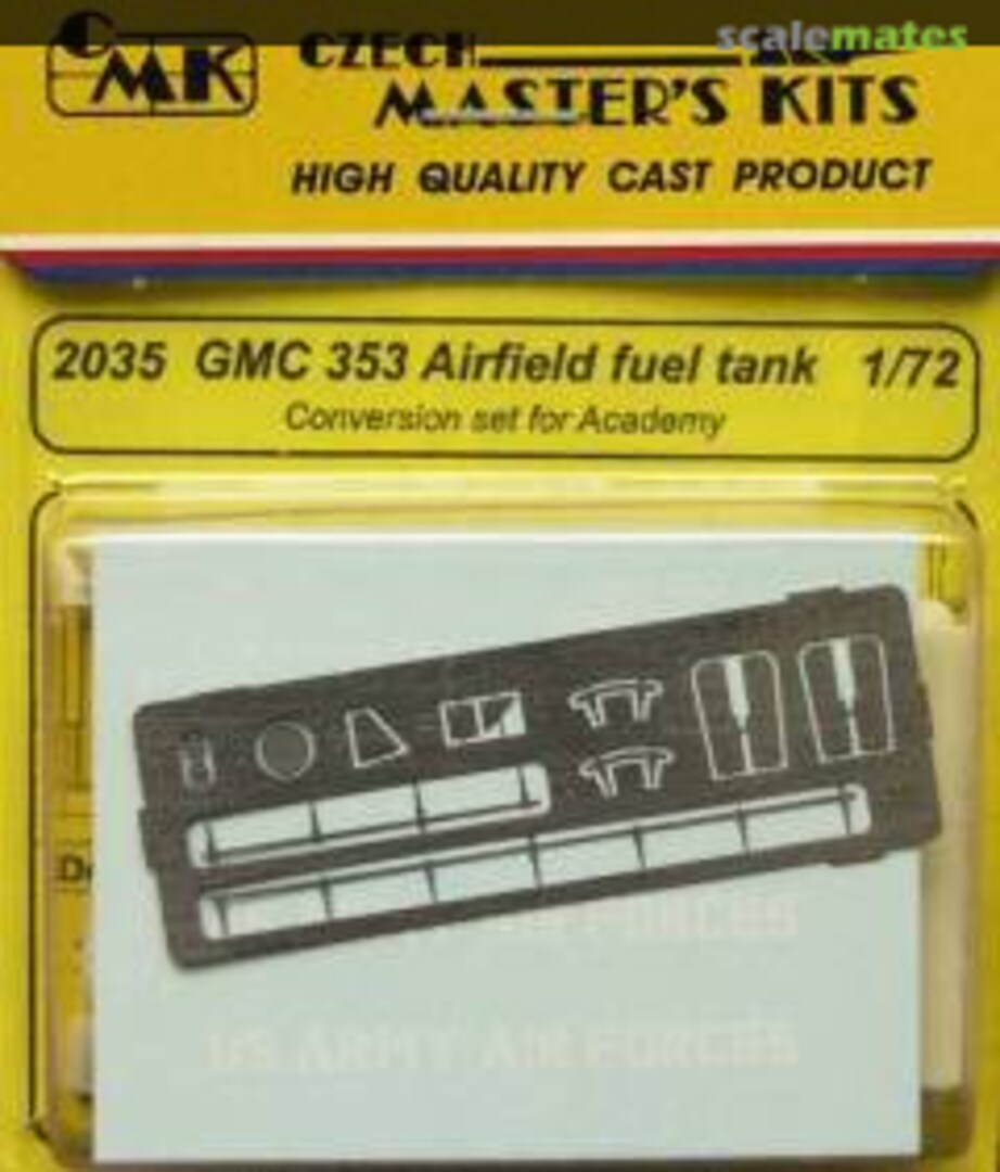 Boxart GMC 353 Airfield Fuel Tank Conversion Set 2035 CMK