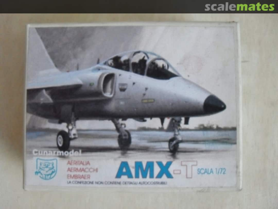 Boxart AMX-T CM7204 Cunarmodel