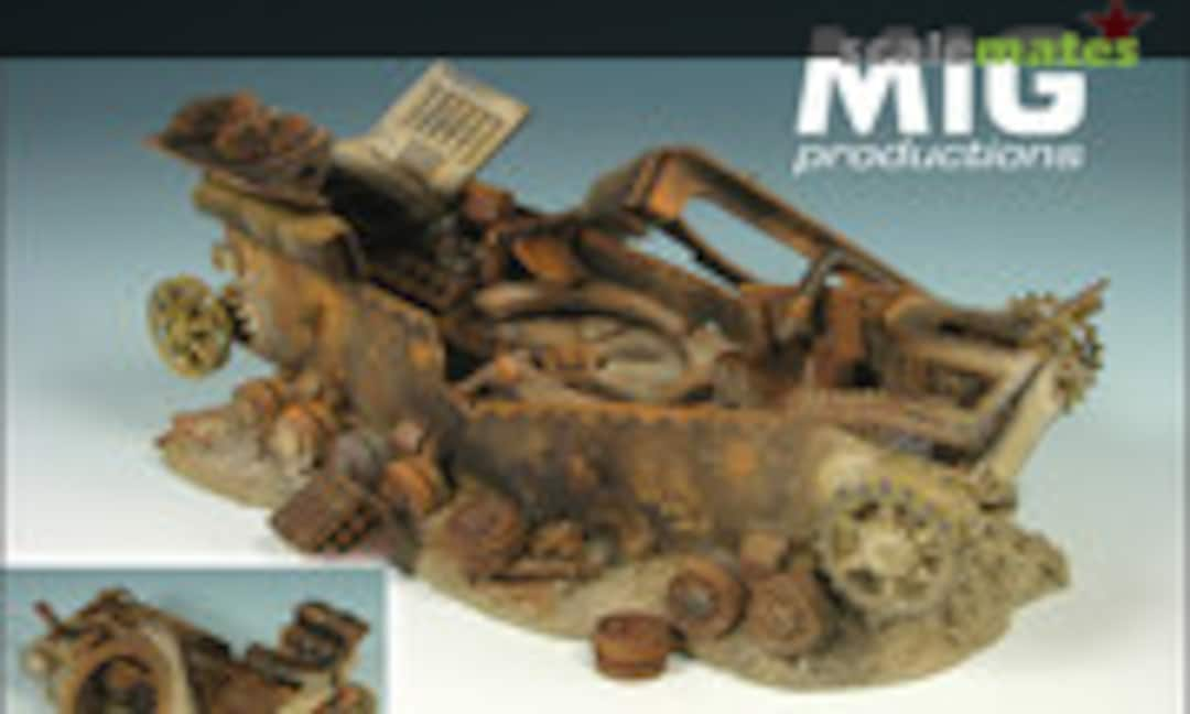 1:35 K.O. Panzer IV F (FULL KIT) (MIG Productions MP 35-127)