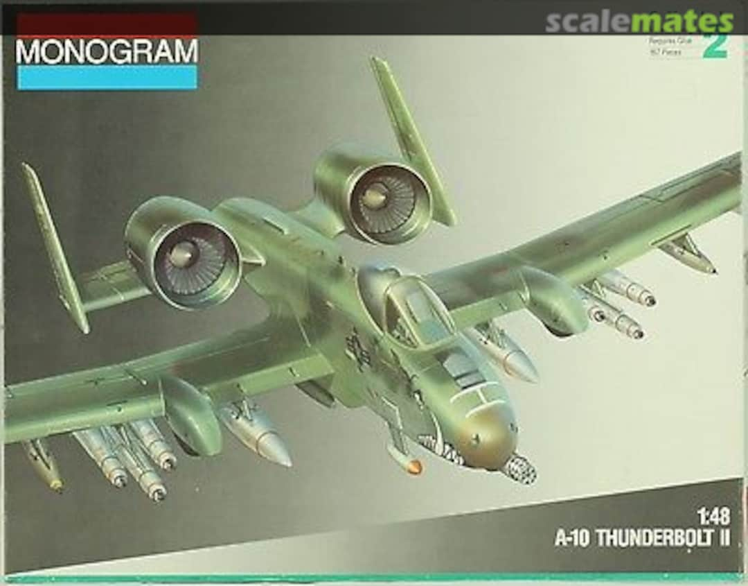 Boxart A-10 Thunderbolt II 5505 Monogram