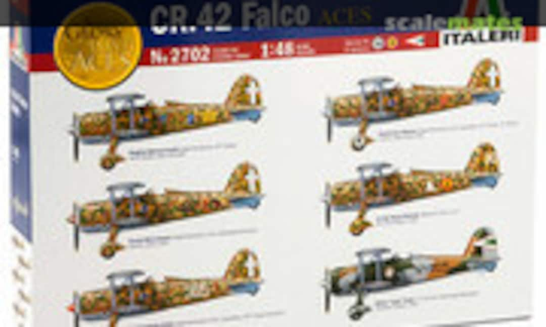 1:48 CR.42 Falco (Italeri 2702)