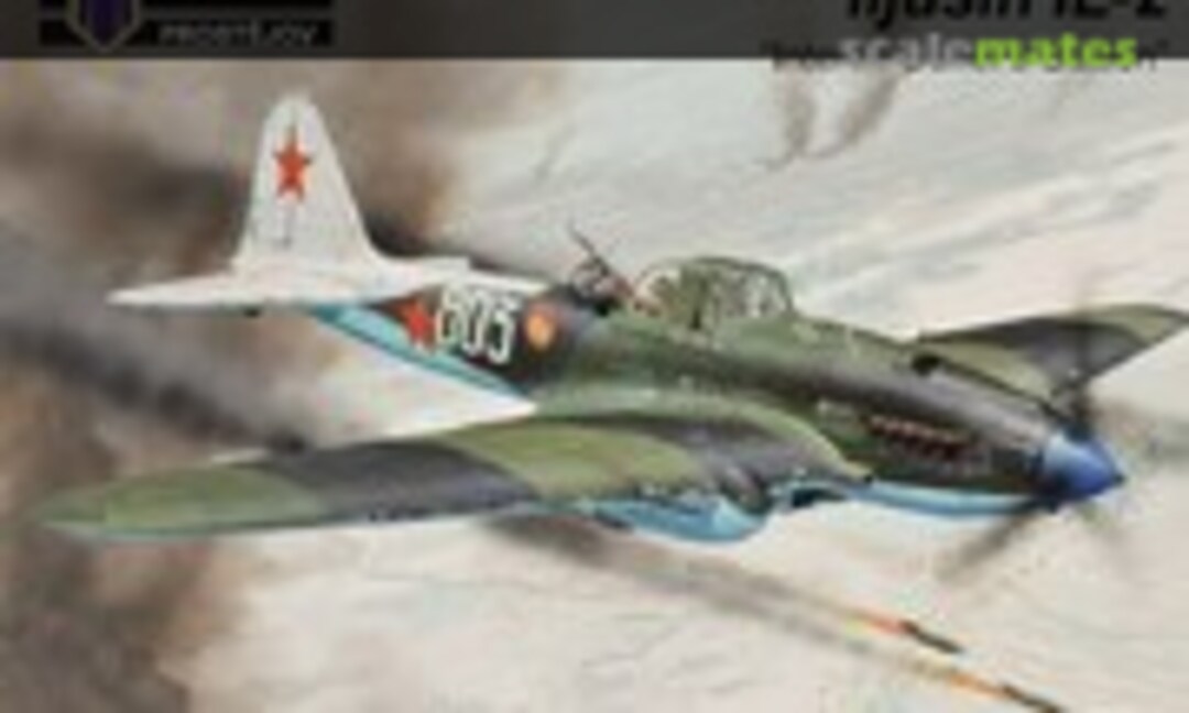 1:72 Iljušin Il-2 (Kovozávody Prostějov KPM0136)