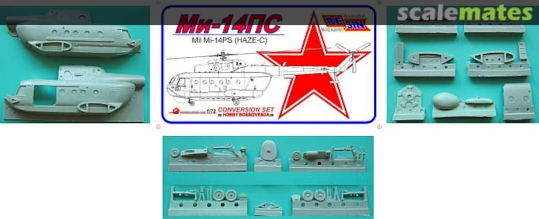 Boxart Mil-14PS Haze-C conversion KR12 NeOmega