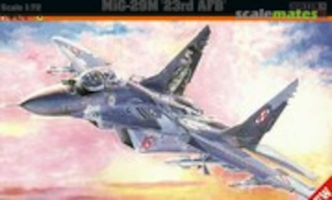 1:72 MiG-29M '23rd AFB' (MisterCraft D-22)