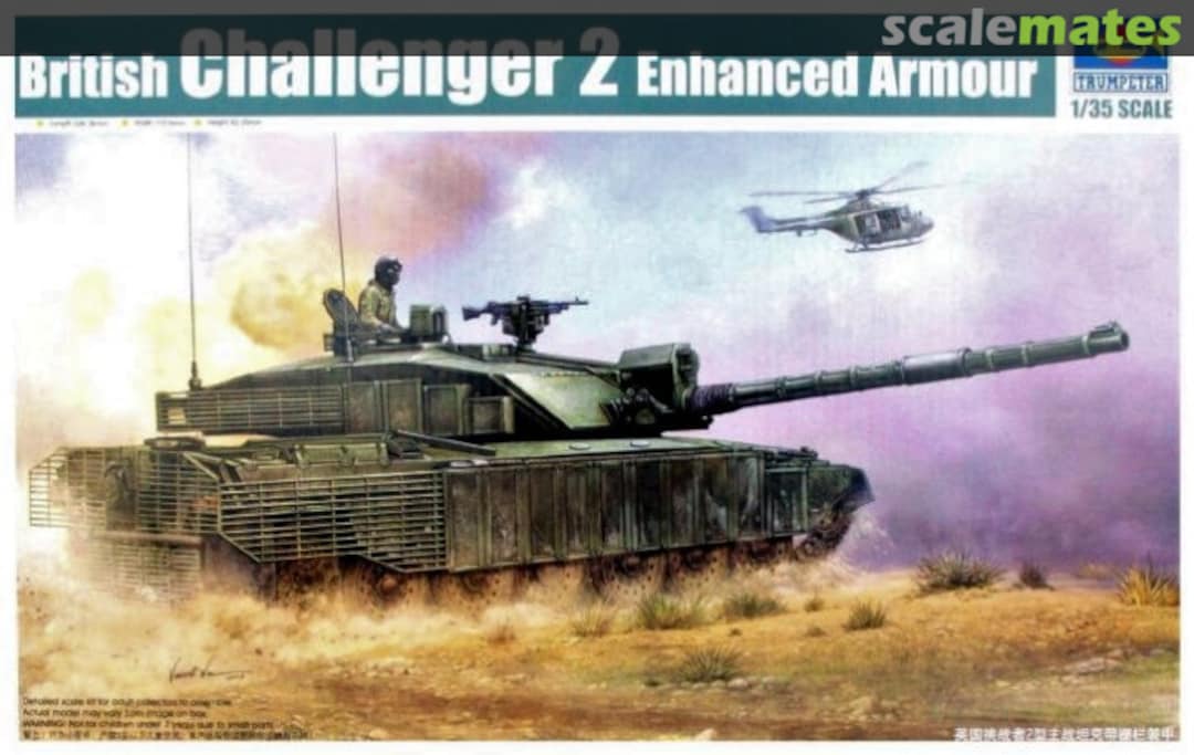 Boxart Challenger 2 01522 Trumpeter