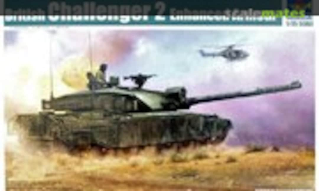 1:35 Challenger 2 (Trumpeter 01522)