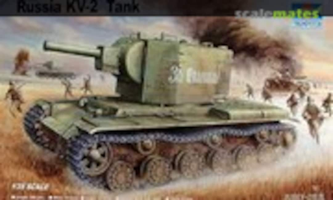 1:35 KV-2 (Trumpeter 00312)