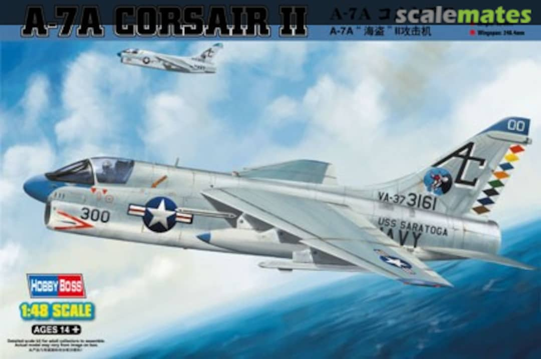 Boxart A-7A Corsair II 80342 HobbyBoss