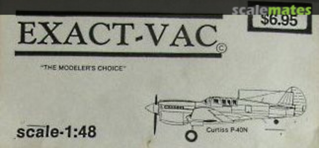 Boxart Curtiss P-40N 04 Exact-Vac