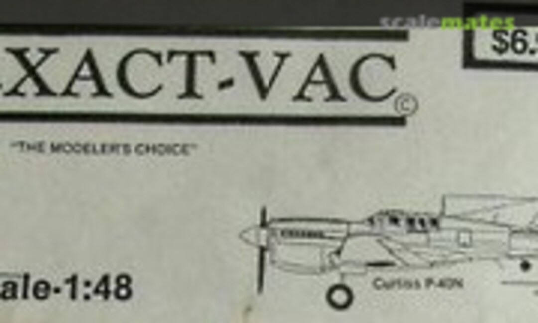 1:48 Curtiss P-40N (Exact-Vac 04)