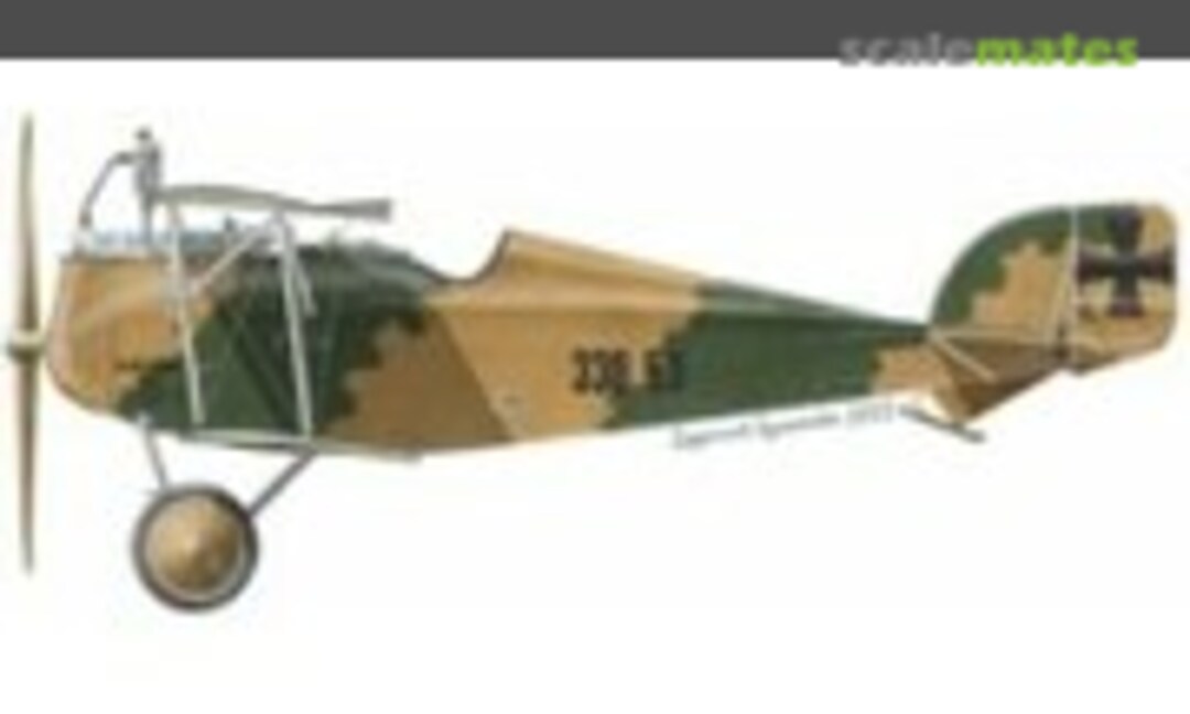 Aviatik-Berg D.I Series 338.53 (Choroszy Modelbud A73)