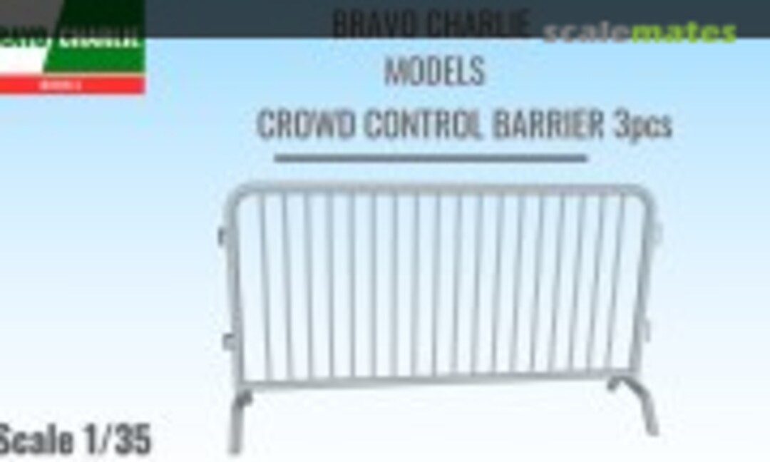 1:35 Steel Barriers (Bravo Charlie Models 20035)