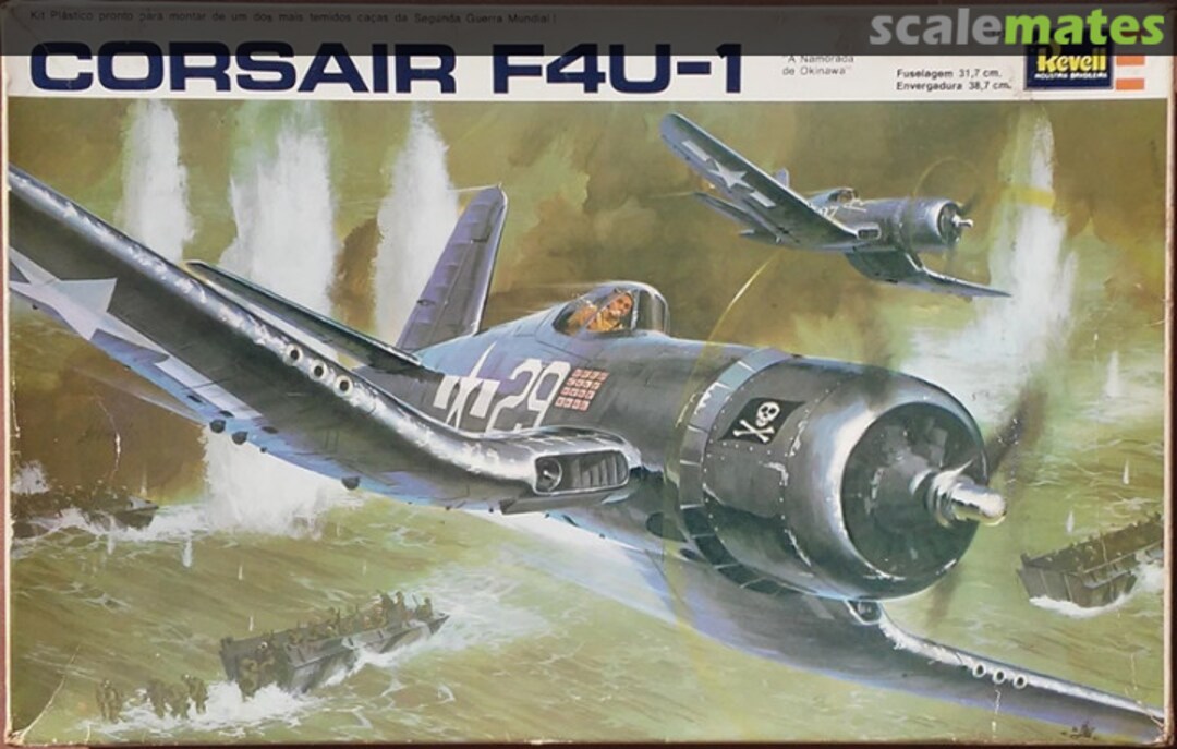 Boxart Corsair F4U-1 H-278 Revell/Kikoler