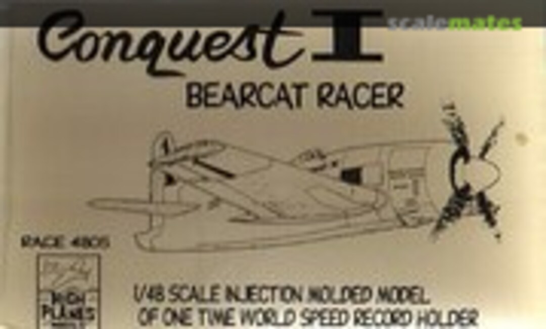 1:48 Conquest 1 Bearcat Racer (High Planes Models Race 4805)