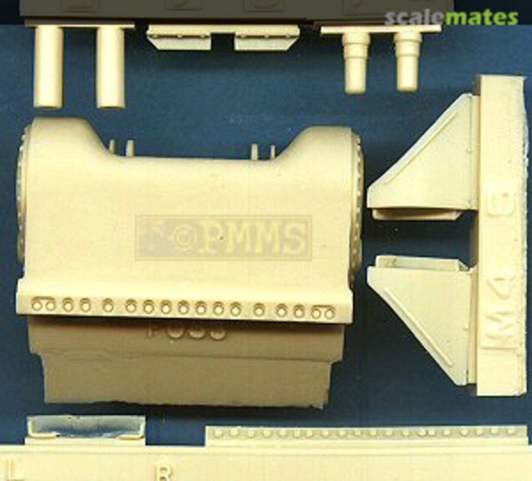 Boxart Double Brake Sherman Transmission Cover F053 Formations