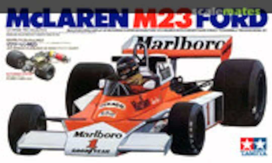 1:20 McLaren M23 Ford (Tamiya GC2002)