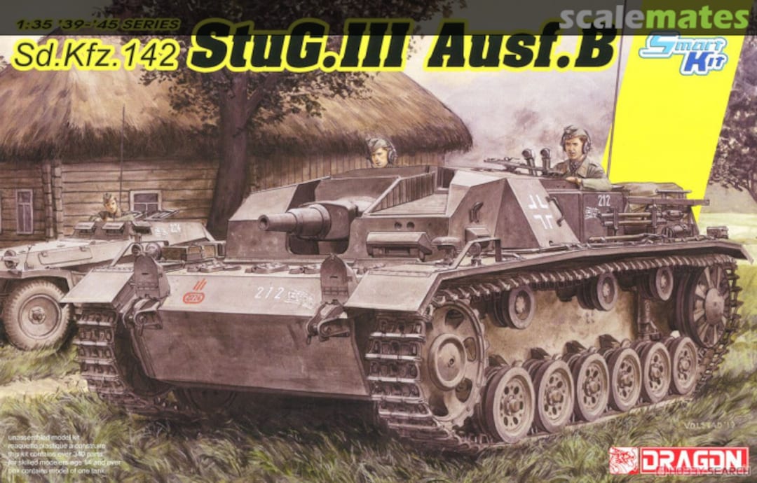 Boxart StuG.III Ausf.B 6919 Dragon