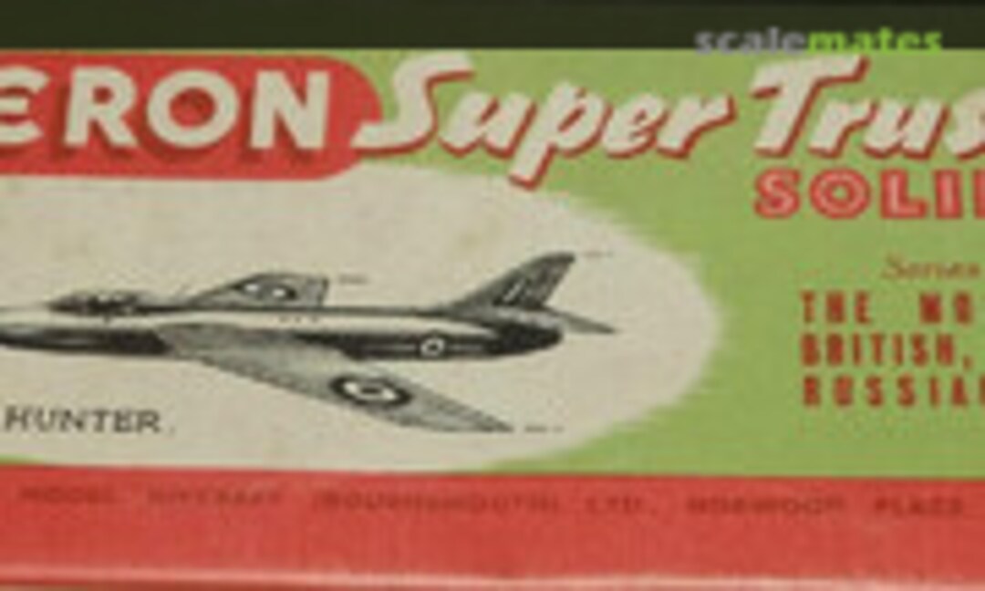 1:72 Hawker Hunter (Veron )