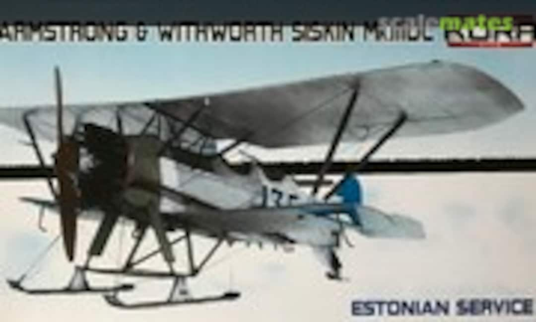 1:72 Armstrong &amp; Withworth Siskin Mk.IIIDC (Kora Models 72114)