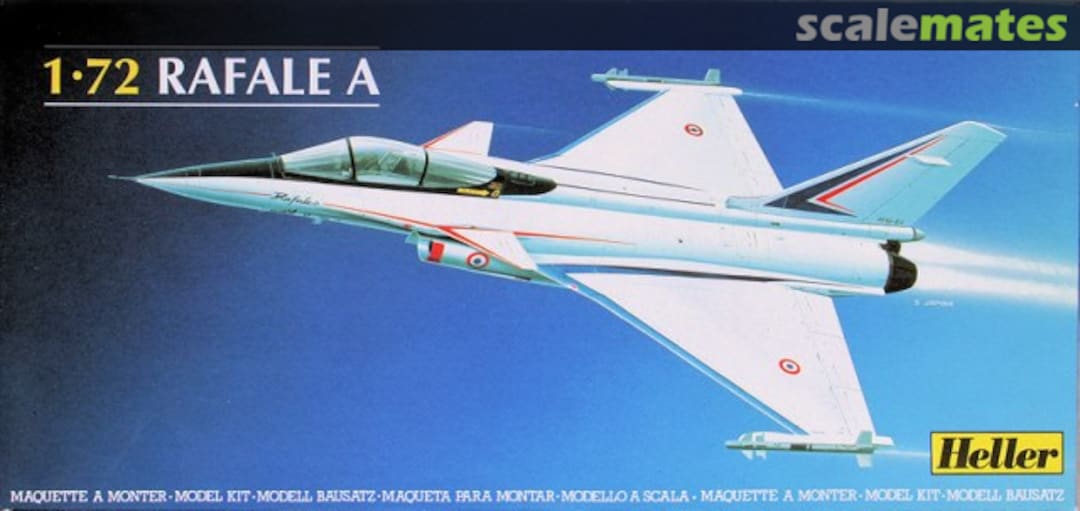 Boxart Rafale A 80320/80357 Heller