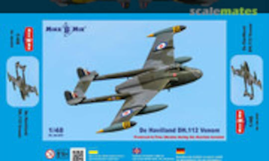 1:48 De Havilland DH 112 Venom (MikroMir 48-020)