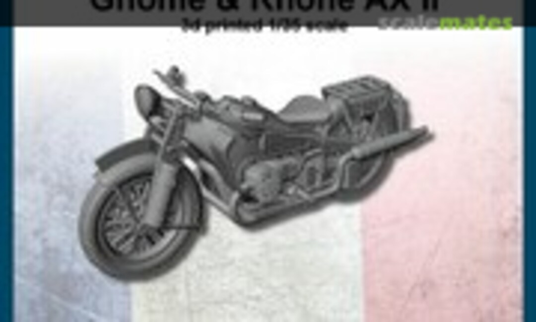 1:35 Gnome &amp; Rhone AX II (FC Model Trend 35924)