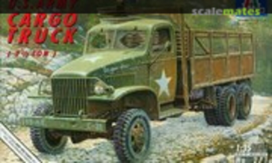 1:35 U.S.Army Cargo Truck (2 1/2 Ton) (Italeri 271)