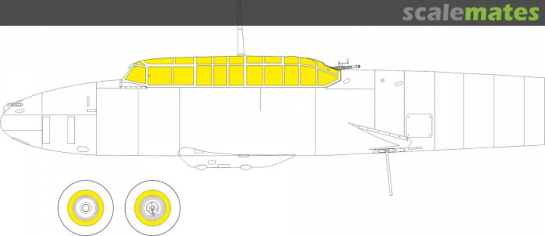 Boxart Bf 110G-2 CX644 Eduard