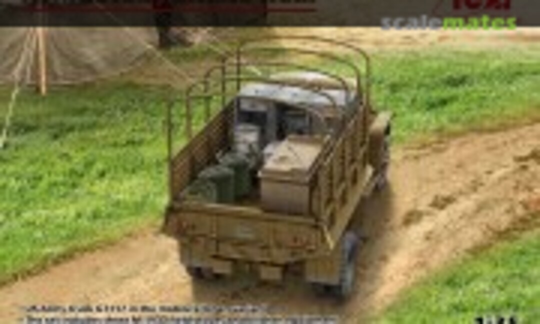 1:35 Army Kitchen Truck (ICM 35587)