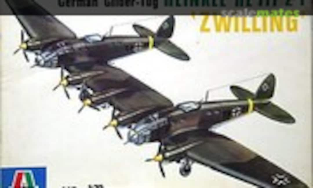 1:72 Heinkel He 111 Z-1 'Zwilling' (Italaerei 119)