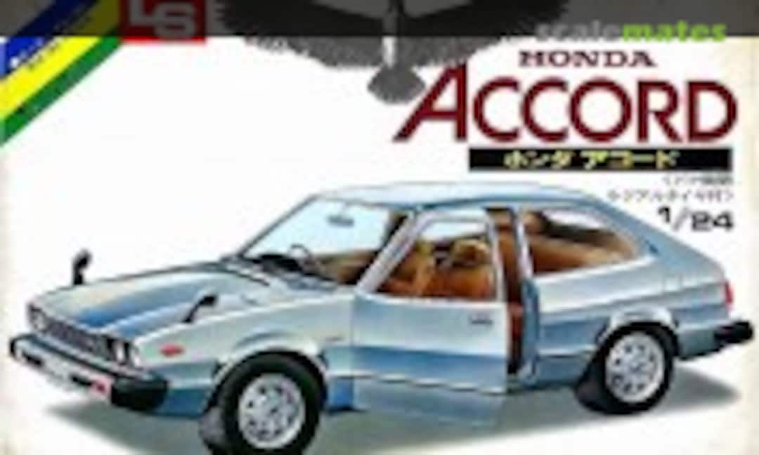 1:24 Honda Accord (LS C611:600)